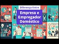 direito previdenciário em contos 👉 inss 4 empresa e empregador doméstico