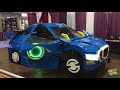 Transformer Car - Japanese Robot Transforms into a rideable car!