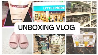 UNBOXING LITTLE MORE//Cheapest house hold store//Littlemore over Kamukunji?// Ms WIT