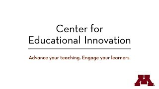 Welcome to the Center for Educational Innovation