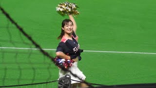 ＜2021.8.20楽天戦＞ファイターズガール「What Is It」