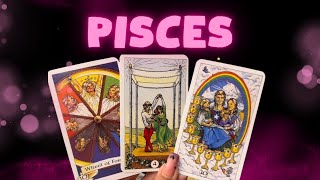 PISCES ONE SURPRISE AFTER ANOTHER 🎁😳🌷 THEY WANT TO COME BACK 😢🙏🏻 PISCES TAROT FEBRUARY 2025 ❤️