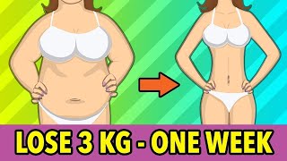 Lose 3 Kg In One Week - Home Weight Loss Exercises | weight loss exercises at home |By @RobertasGym