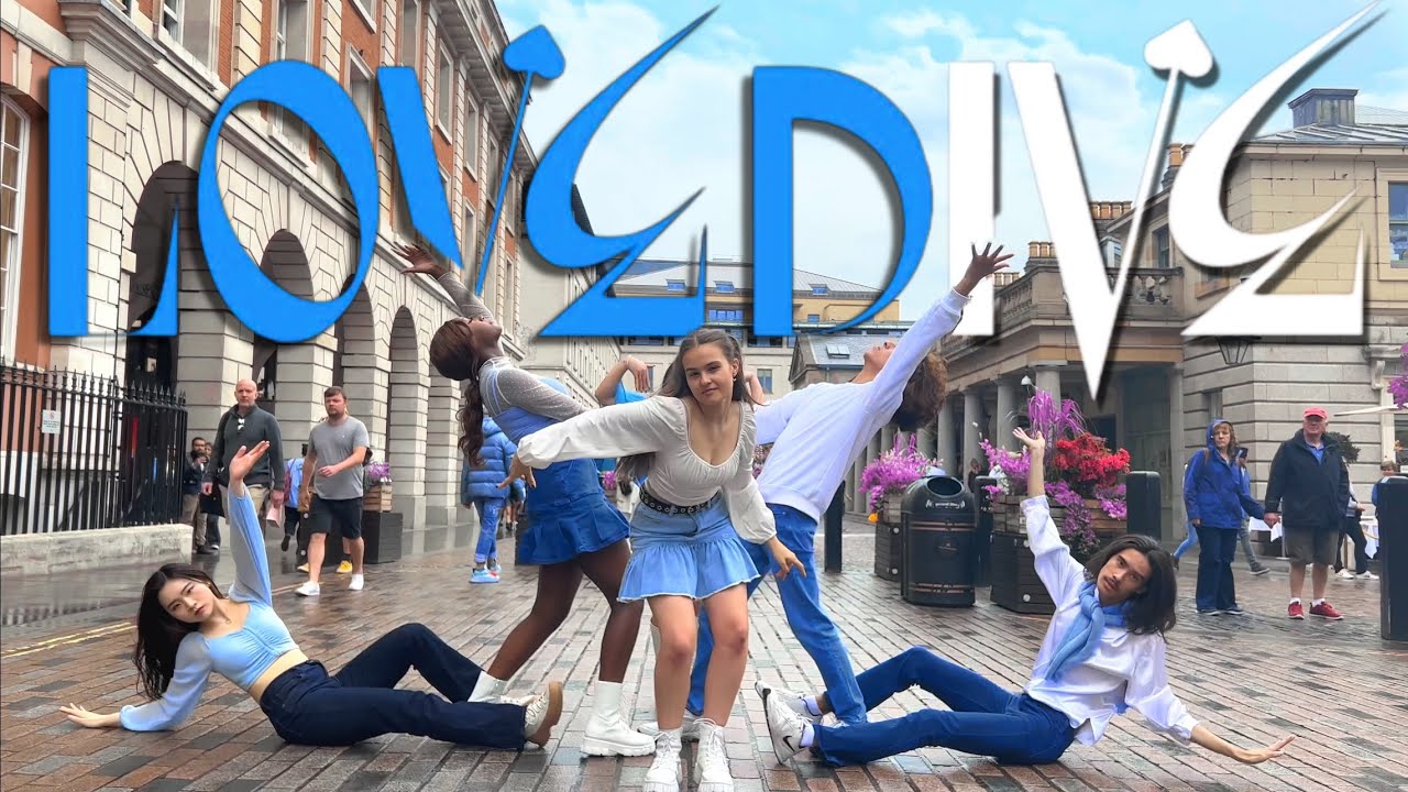 Kpop In Public Ive 아이브 Love Dive Dance Cover Youtube