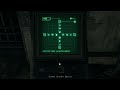 Resident Evil 4 Remake Electronic Lock Terminal Puzzle (Waste Disposal) Hardcore Difficulty