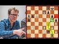 Must See! This Game Is Recognized As The Most Brilliant Game Of 2018 Chess Olympiad