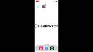 How to link your iPhone to the HealthWatch