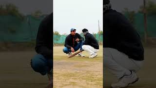 आप ने District Match कितने रन किये थे 🤔 Cricket With Vishal #shorts #cricketwithvishal