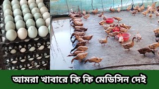 01982056392 হাঁসের খাবারে সাধারণত কি মেডিসিন দেওয়া হয় | হাঁসের খাবার তৈরি করার প্রয়োজনীয় মেডিসিন