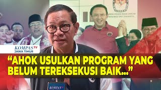 Pramono Ngaku Ahok Usulkan Program yang Belum Tereksekusi dengan Baik