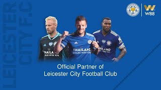 Leicester City Football Club Renews W88 Partnership