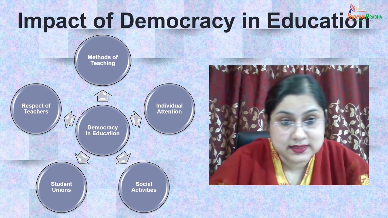 Democracy And Education - YouTube