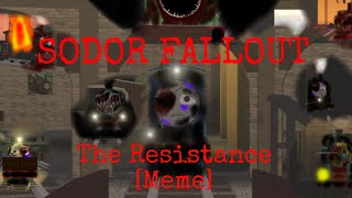 |Meme|The Resistance|Sodor fallout|⚠️Blood \u0026 Flash Warning⚠️|500 \u0026 For fun 550 Sub Special|Remake|