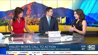 Valley mom calling for action as Maricopa County evictions near record high