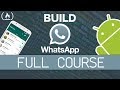 Native Android App Tutorial: WhatsApp Clone
