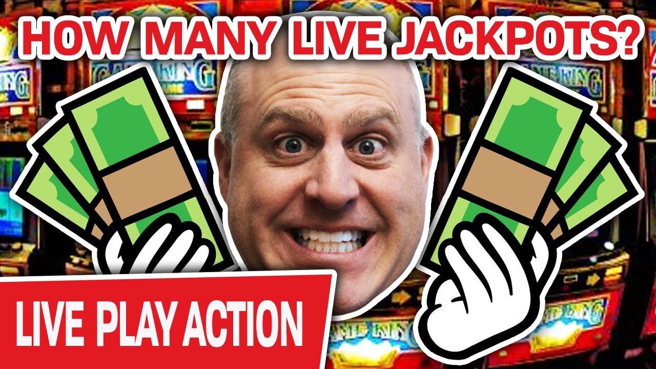 🔴 How Many Jackpots Will I Hit LIVE In Vegas? 🧮 10? 20? 30? Let’s Play ...