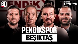 "TARAFTARIN İSYAN ETMEYE HAKKI VAR" | Pendikspor 4-0 Beşiktaş, Transfer Gündemi, Fernando Santos