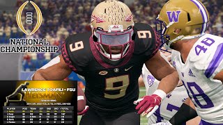 4th National Championship! | College Football 14 Revamped Dynasty | EP.53