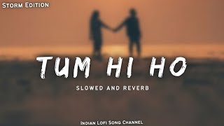 Tum Hi Ho - Lofi [Slowed + Reverb] | Storm Edition | Arijit Singh | Indian Lofi Song Channel