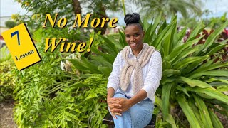 📖 4th Quarter Lesson 7, November 13th,2021 Sabbath School “No more wine”