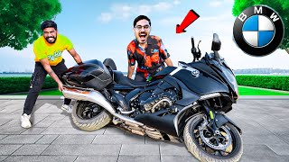 Can We Lift Fallen BMW Bike Worth ₹35,00,000 BMW Extreme Power Test