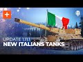 Update 1.11.1 Common Test: New Italian Tanks and Platoons 2.0