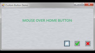Creating custom buttons in Visual Studio