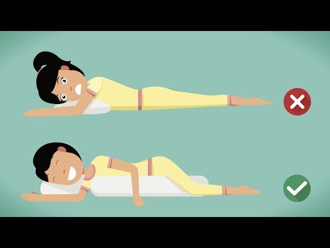 How to Sleep Correctly Having Scoliosis How to Sleep Correctly Having Scoliosis