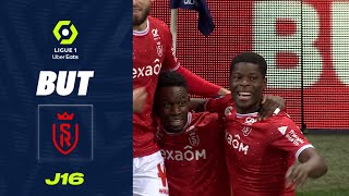 But Folarin BALOGUN (6' - SdR) STADE DE REIMS - STADE RENNAIS FC (3-1) 22/23