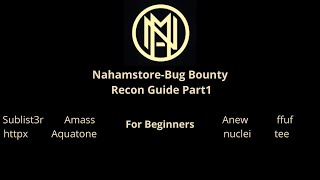 TryHackMe-Nahamstore Bug Bounty Recon Part 1
