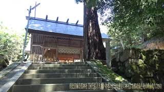 比沼麻奈爲神社【何とも言えない故郷のような感覚の神社】京都府京丹後市峰山町久次661