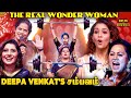 Deepa Venkat Shocks the Audience!😱Barbell Challenge Onstage💥Her Strength Stuns Everyone! ProMax