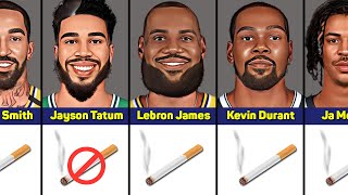 NBA Players Who Smoke (Cigarettes & Weed) 🚬