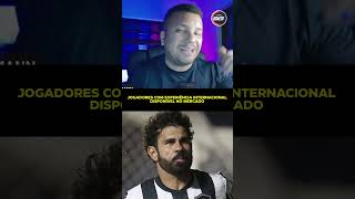 JOGADORES COM EXPERIÊNCIA INTERNACIONAL: OPORTUNIDADE NO MERCADO! 🌍⚽ #mercadodabola #futebol