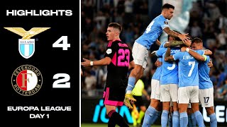 Highlights | Lazio-Feyenoord 4-2
