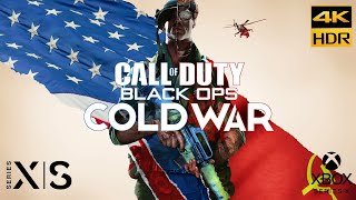 Call Of Duty Cold War [Xbox Series X 4K HDR 60fps RTX ] Gameplay Nowhere Left To Run