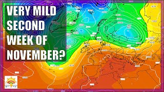 Ten Day Forecast: Very Mild Second Week Of November?