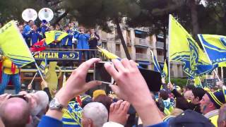 HCup:SF:ASM Clermont Auvergne -v- Munster Rugby - outside the stadium