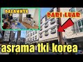 ASRAMA TKI ‼️ REVIEW ASRAMA TKI KOREA SELATAN,WAH DARI LUAR DALAMNYA SEMPIT TAPI KOMPLIT.