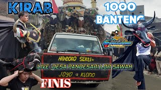 🔵FINIS KIRAB 1000 BANTENG LIVE PANDESARI LOR SAWAH