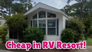 Welcome to 306 Kipaki Lane within Royal Coachman RV Resort in Nokomis Florida!