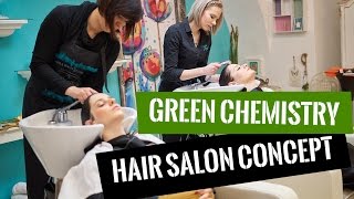 Oway \u0026 Hair and Beauty Studio Trish - Green Chemistry Hair Salon Concept (No Speech Video Version)