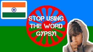 Stop Using the Word ‘Gypsy’ –  It’s a Racial Slur