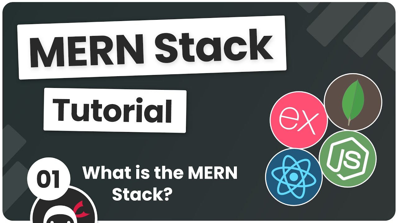 MERN Stack Tutorial #1 - What Is The MERN Stack? - YouTube