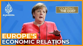 Europe's economy: Between rising China and Trump's US | Counting the Cost