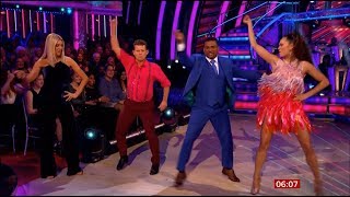 Mike Bushell Fresh Prince Of Bel Air’s Carlton dance (fun story) (UK) - BBC News - 20th October 2019