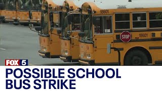 Possible NYC school bus strike