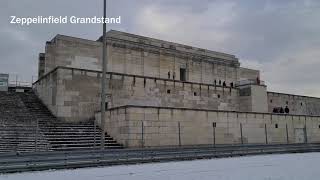 2022 NUREMBERG Kongresshalle and Zeppelinfield