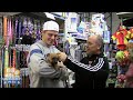 cameron cloke buys a staffy from upmarket pets