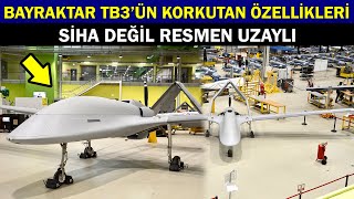 BAYRAKTAR TB3’ün Bu Özellikleri Çok Korkutuyor!